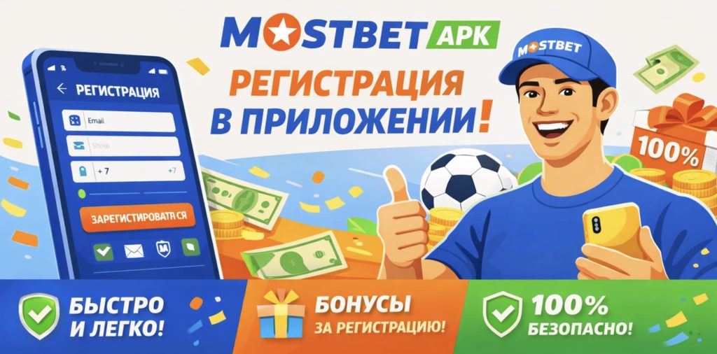 Регистрация в приложении