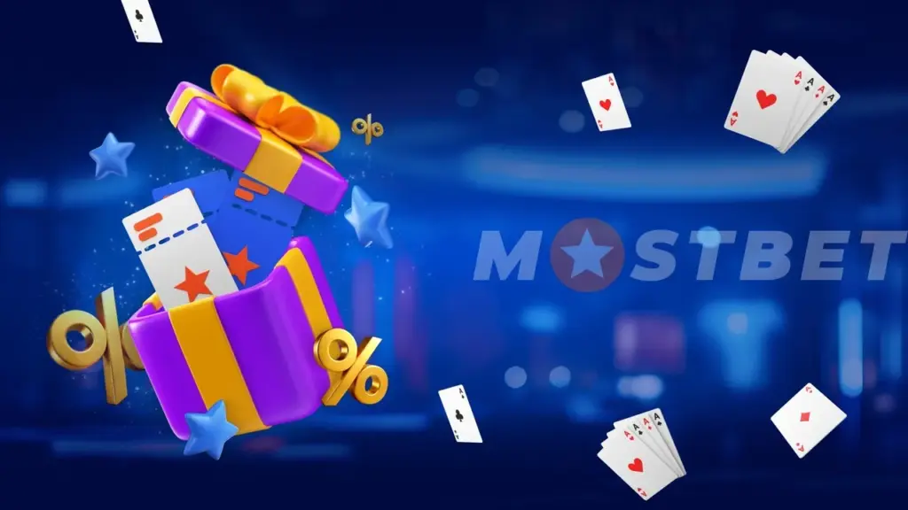 Бонусы и акции приложения Mostbet